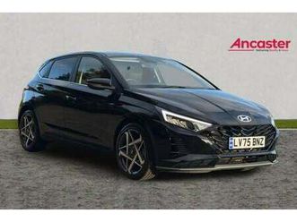 2025 hyundai i20 1.0t gdi ultimate 5dr dct hatchback petrol automatic