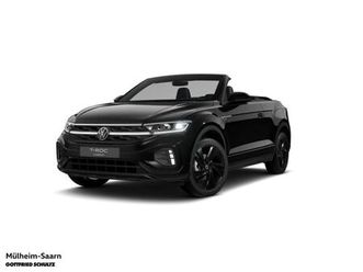 volkswagen t-roc cabrio r-line 1.5 l tageszulassung