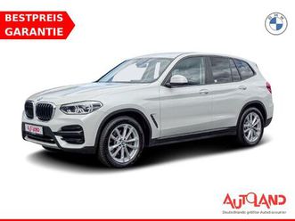 bmw x3 xdrive 30 d advantage led navi head-up memory