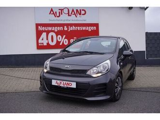 kia rio 1.2 uefa euro 2016 sitzheizung klima