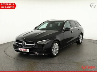 mercedes-benz c180 t avantgarde led navi acc teilleder kamera