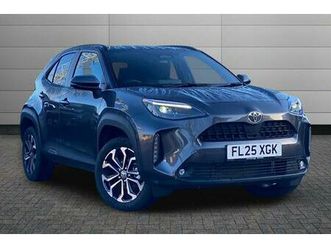 toyota yaris cross design suv's 1.5 vvt-h design e-cvt euro 6 (start/stop) 5dr