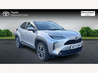 toyota yaris cross excel suv's 1.5 vvt-h excel e-cvt euro 6 (start/stop) 5dr