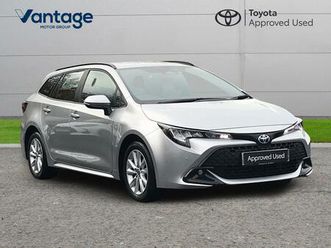 toyota corolla icon estate's 1.8 vvt-h icon touring sports cvt euro 6 (start/stop) 5dr