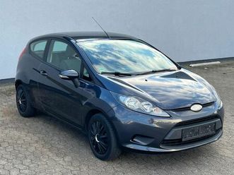 ford fiesta 1.25 44kw - 2.hd - klima - tüv bis 09-26
