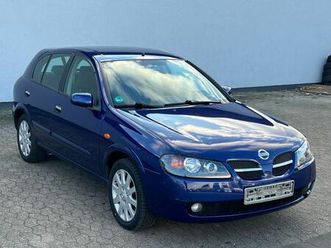 nissan almera acenta plus 1.5 72kw - klima - tüv 2027 !