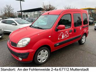 renault kangoo privilege /ahk/klima/radio/tüv 12.2026