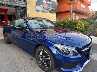 mercedes-benz clase c c cabrio mercedesamg c 43 4matic