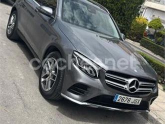 mercedes-benz clase glc glc 220 d 4matic exclusive