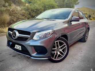 mercedes-benz clase gle coupe gle 350 d 4matic