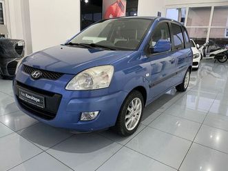 hyundai matrix 1.6 automatik klima,shz,pdc,bluetooth