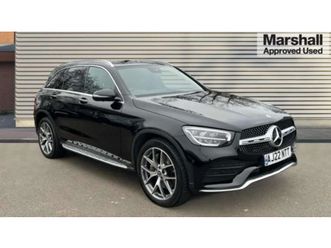 mercedes-benz glc class glc 300 4matic amg line premium plus 5dr 9g-tronic suv 2022, 66035 miles, £28999 - 33053059 - exchangeandmart.co.uk