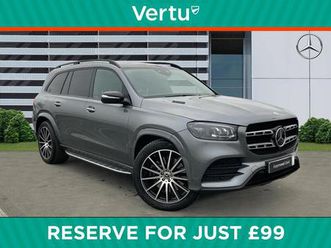 2.9 gls400d night edition (executive) g-tronic 4matic euro 6 (start/stop) 5dr