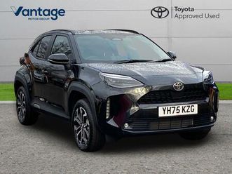 toyota yaris cross design suv's 1.5 vvt-h design e-cvt euro 6 (start/stop) 5dr