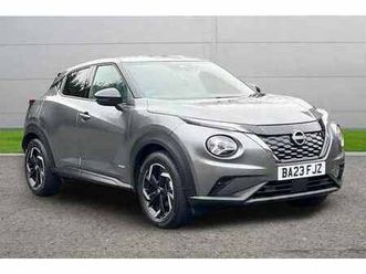2023 nissan juke 1.6 hybrid n-connecta 5dr auto hatchback hybrid automatic