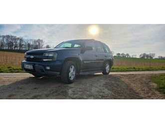 chevrolet chevrolet trailblazer lpg tüv