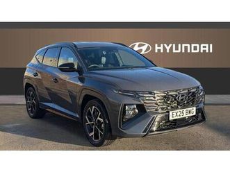 2025 hyundai tucson 1.6t n line 5dr petrol estate estate petrol manual