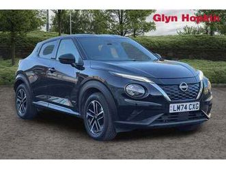 2024 nissan juke 1.6 hybrid n-connecta 5dr auto hatchback hybrid automatic