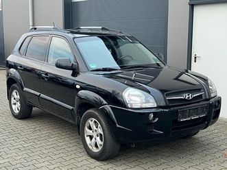 hyundai tucson 2.0 gls edition leder - ahk - tüv+öl neu