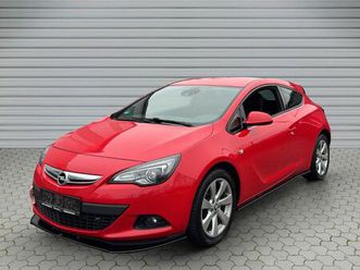 opel astra j gtc opc line