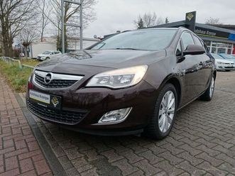 opel astra j sports tourer "150 jahre opel" shz ahk