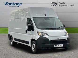 toyota proace max icon panel van's 2.2 bluehdi 35 icon long panel van l3 h3 euro 6 (start/stop) 5dr