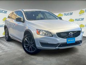 used 2016 volvo v60 cross country t5