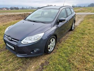ford focus kombilimousine 1,6tdci 85kw 115ps