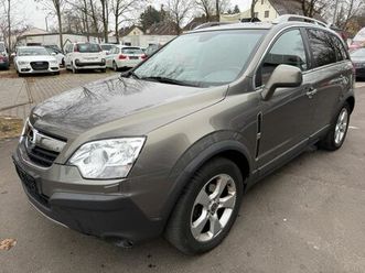 opel antara 4x4 leder navi xenon automatik