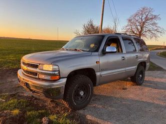 chevrolet tahoe lt lpg