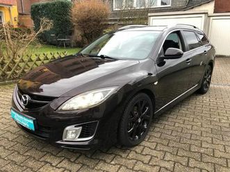 mazda 6 kombi 2.2 crdt edition 125, *navi leder xenon*
