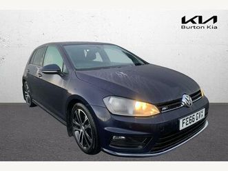 1.4 tsi bluemotion tech act r-line hatchback 5dr petrol manual euro 6 (start/stop) (150 ps)