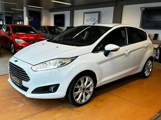 ford fiesta titanium media-in/mfl/pdc/start&stop