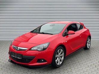 opel astra j gtc opc line