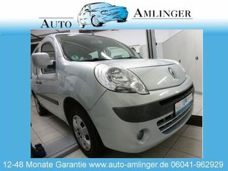 renault kangoo happy family1.hand scheckheft 24 mo.gara.