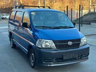 toyota hiace hi-ace kasten td tüv neu*klima*ahk*