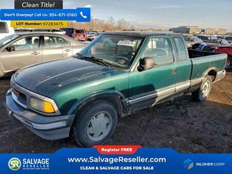 1996 gmc sonoma