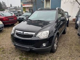 opel antara design edition 4x4
