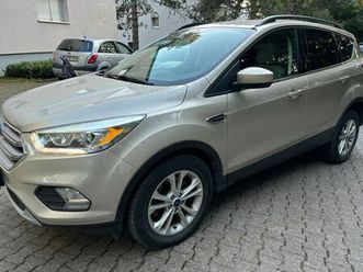 ford escape 2,0 ecoboost awd seltener stüc...