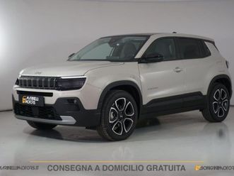 avenger 1.2 110cv mhev dct summit tetto apribile