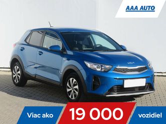 kia stonic 1.2 dpisilver, sr,1.maj, serv.kniha