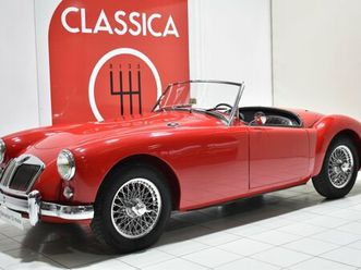 mg mga a 1500 roadster