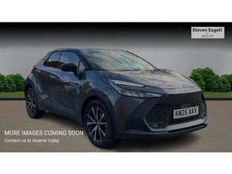 toyota c-hr design suv's 1.8 vvt-h design cvt euro 6 (start/stop) 5dr