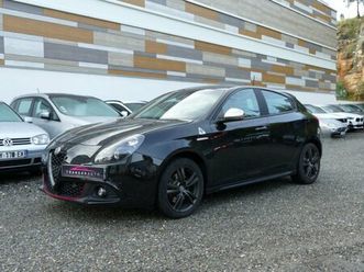 alfa romeo giulietta serie 2 1.4 tb multiair 150 ch super bvm6