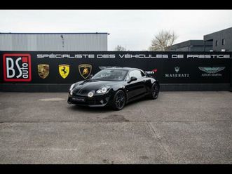 alpine a110 s 1.8l turbo - 300ch - noir grand brillant !
