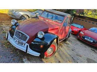 1983 citroen 2 cv 0.6 charleston 4dr