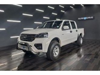 2021 gwm steed 5 2.0 sx double-cab