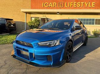 used 2015 mitsubishi lancer evolution final edition