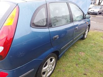 nissan almera tino 1.8 2,900 bgn