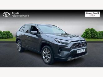 toyota rav4 excel suv's 2.5 vvt-h excel cvt euro 6 (start/stop) 5dr